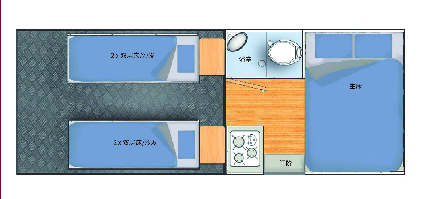 plan view of TH19 - BLACK SERIES