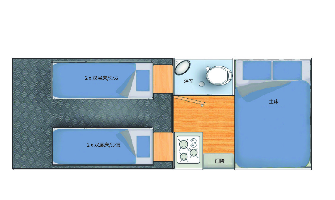 plan view of TH22 - BLACK SERIES