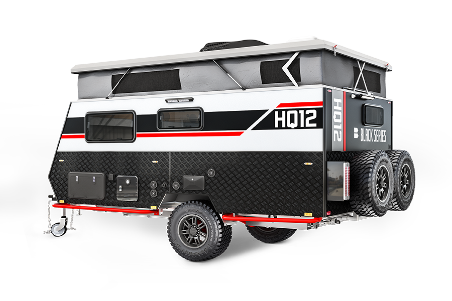 pics of HQ12 - BLACK SERIES