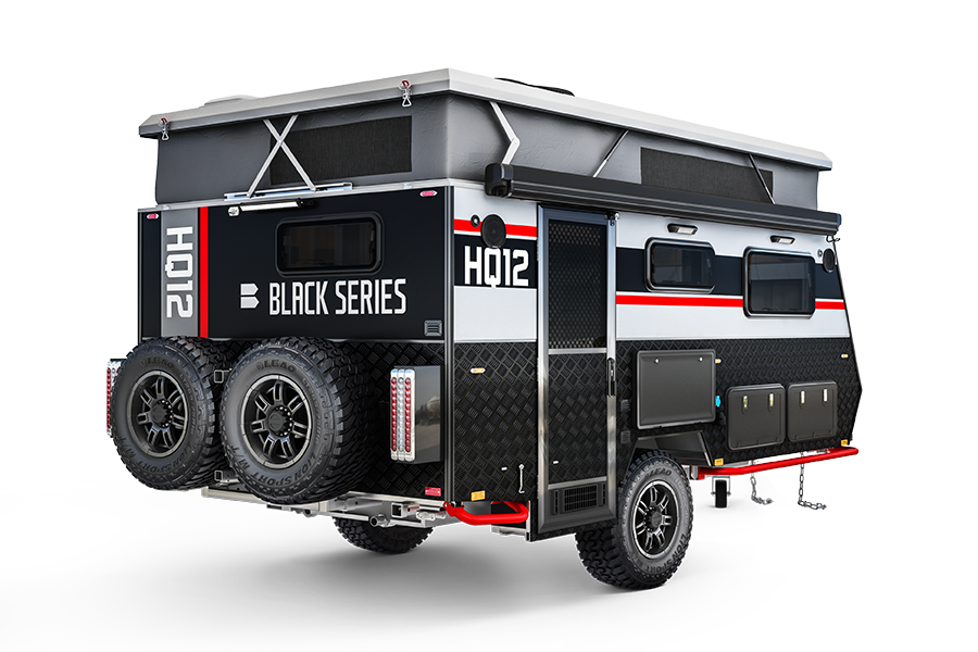 pics of HQ12 - BLACK SERIES