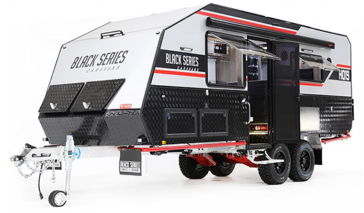 HQ19 硬顶式系列 BLACK SERIES